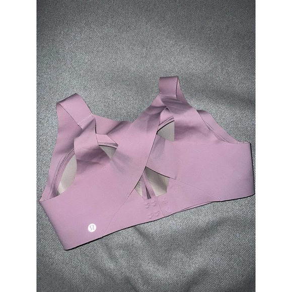 Lululemon Enlite Bra Lilac Quartz, Size 36C - Picture 4 of 6